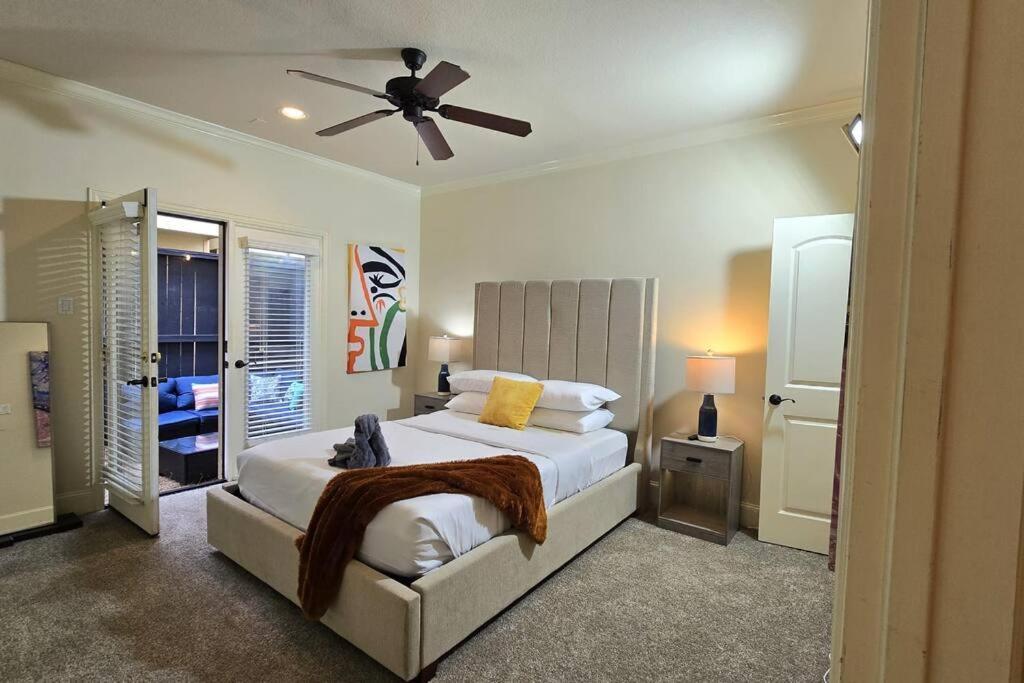 Modern Galleria Gem Private Jacuzzi 3 Br Houston Exteriér fotografie