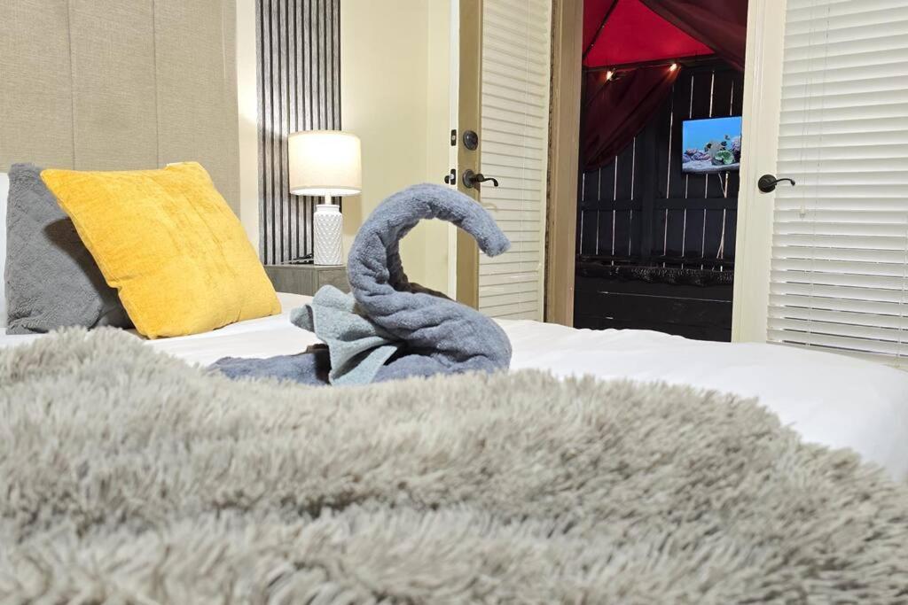 Modern Galleria Gem Private Jacuzzi 3 Br Houston Exteriér fotografie