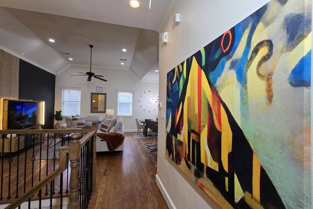 Modern Galleria Gem Private Jacuzzi 3 Br Houston Exteriér fotografie